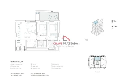 Apartamento T2 para Venda em Paranhos