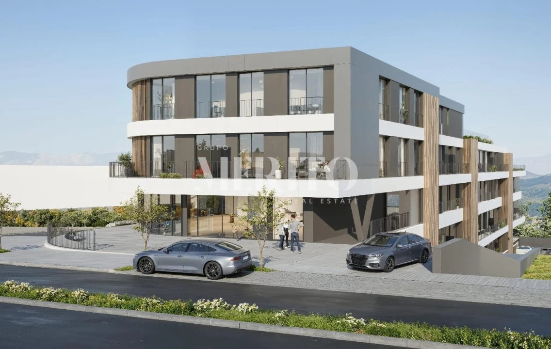 Apartamento T1 para Venda em Cristelos, Boim e Ordem Foto 5