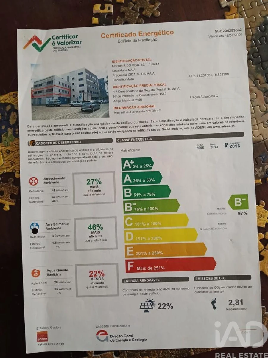 Apartamento T4 para Venda em Cidade da Maia Foto 34