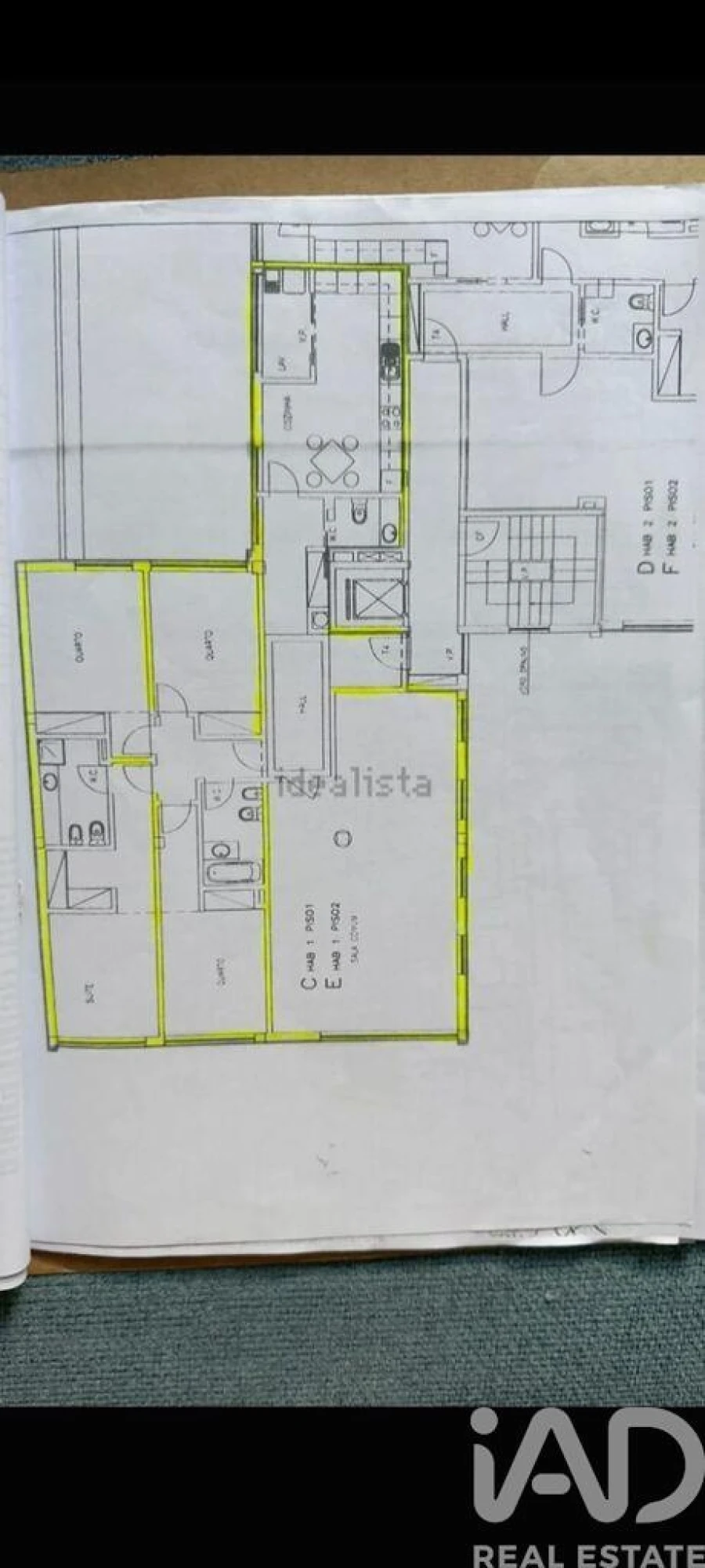 Apartamento T4 para Venda em Cidade da Maia Foto 35