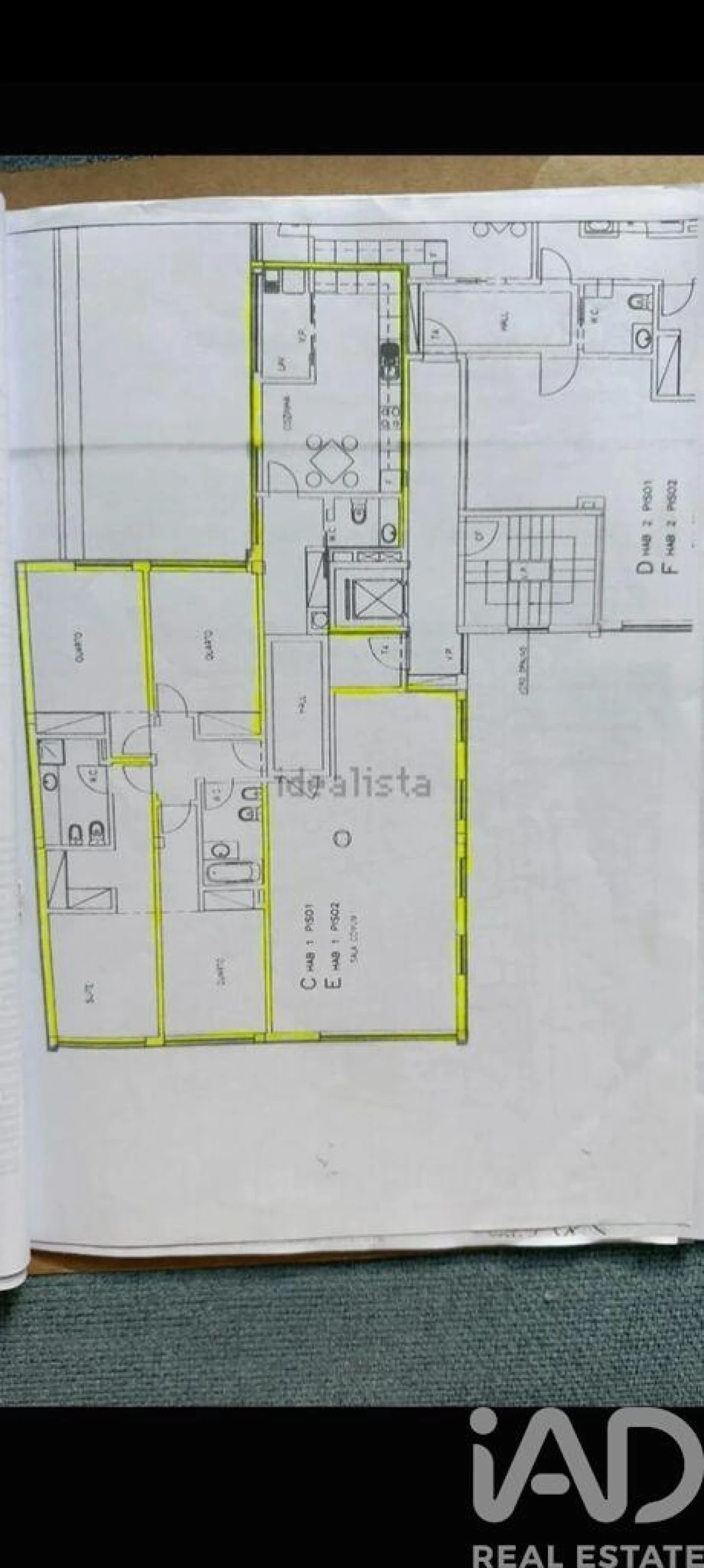 Apartamento T4 para Venda em Cidade da Maia Foto 35