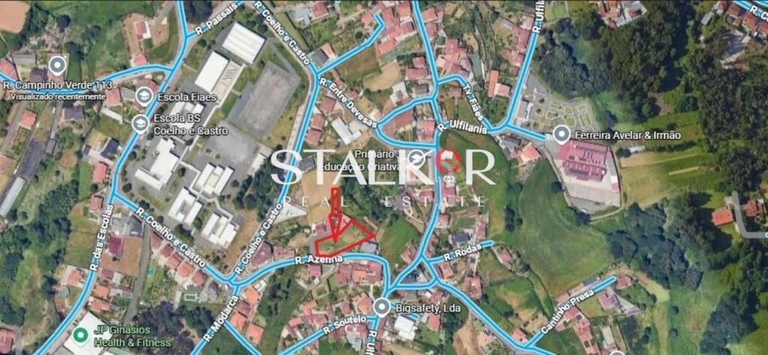 Terreno para Venda em Fiães Foto 11