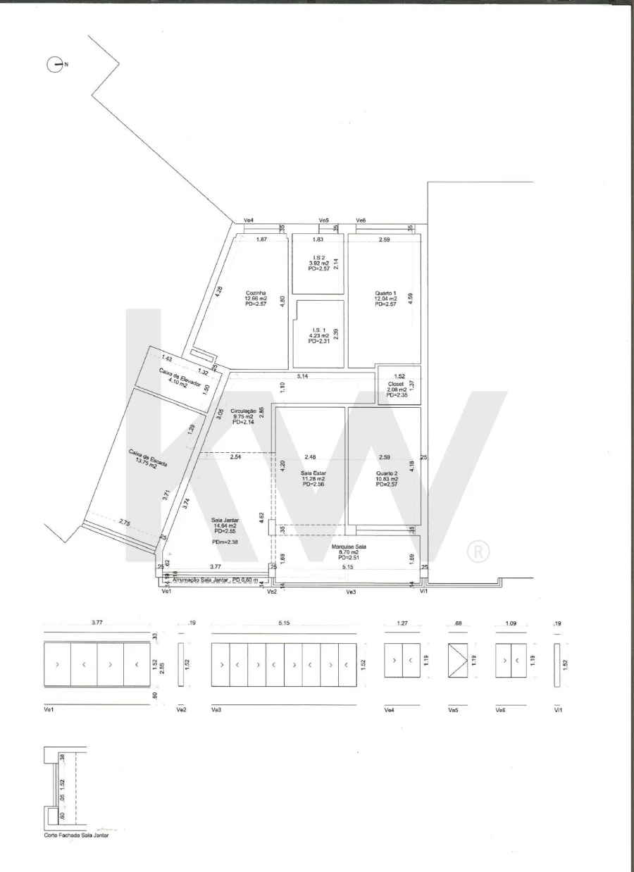 Apartamento T2 para Venda em Oeiras e São Julião da Barra, Paço de Arcos e Caxias Foto 39