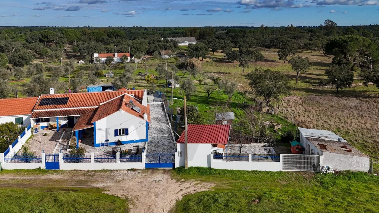 Quinta T5 para Venda em Cortiçadas de Lavre e Lavre Foto 54