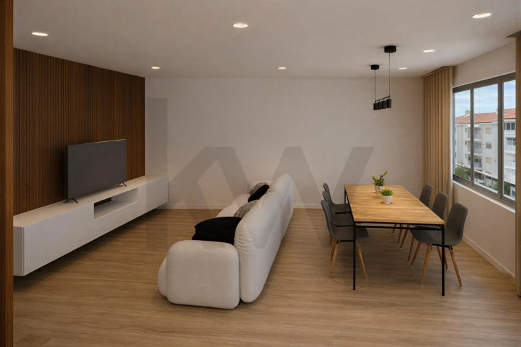 Apartamento T2 para Venda em Rio de Mouro Foto 4