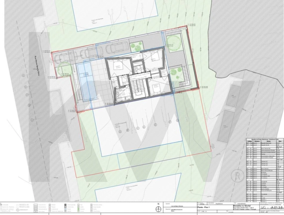 Moradia T3 para Venda em Carcavelos e Parede Foto 24
