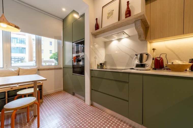 Apartamento T2 para Venda em Alcantara Foto 2