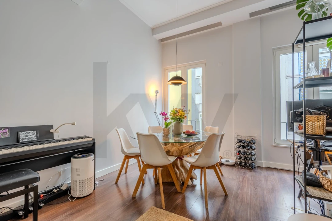 Apartamento T1 para Arrendamento em Campo de Ourique Foto 5