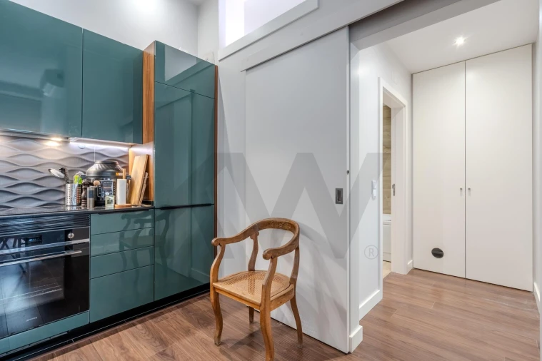 Apartamento T1 para Arrendamento em Campo de Ourique Foto 9