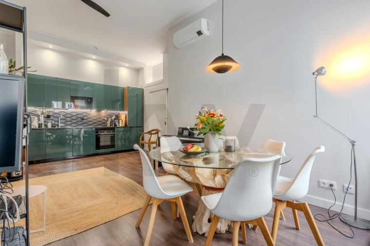 Apartamento T1 para Arrendamento em Campo de Ourique Foto 3