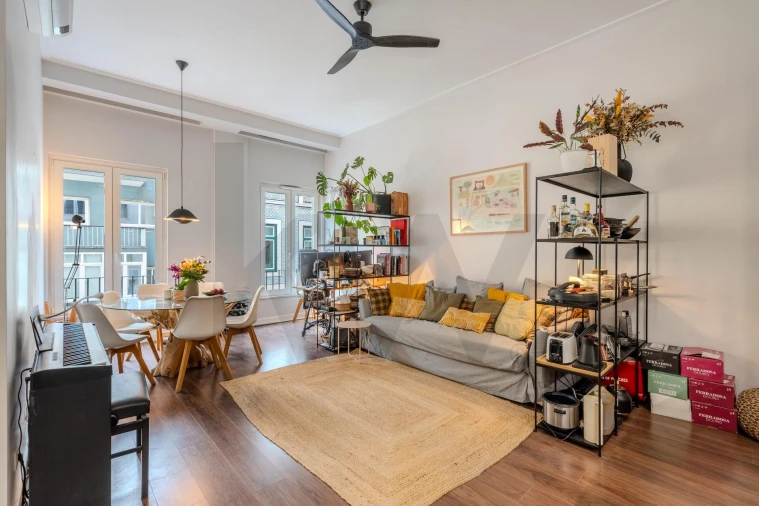 Apartamento T1 para Arrendamento em Campo de Ourique Foto 1