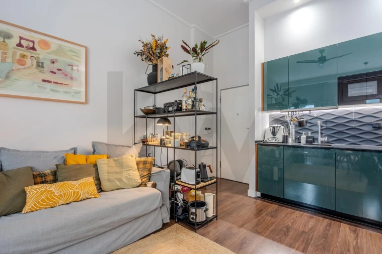 Apartamento T1 para Arrendamento em Campo de Ourique Foto 8