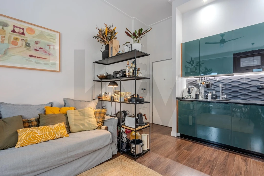 Apartamento T1 para Arrendamento em Campo de Ourique Foto 8