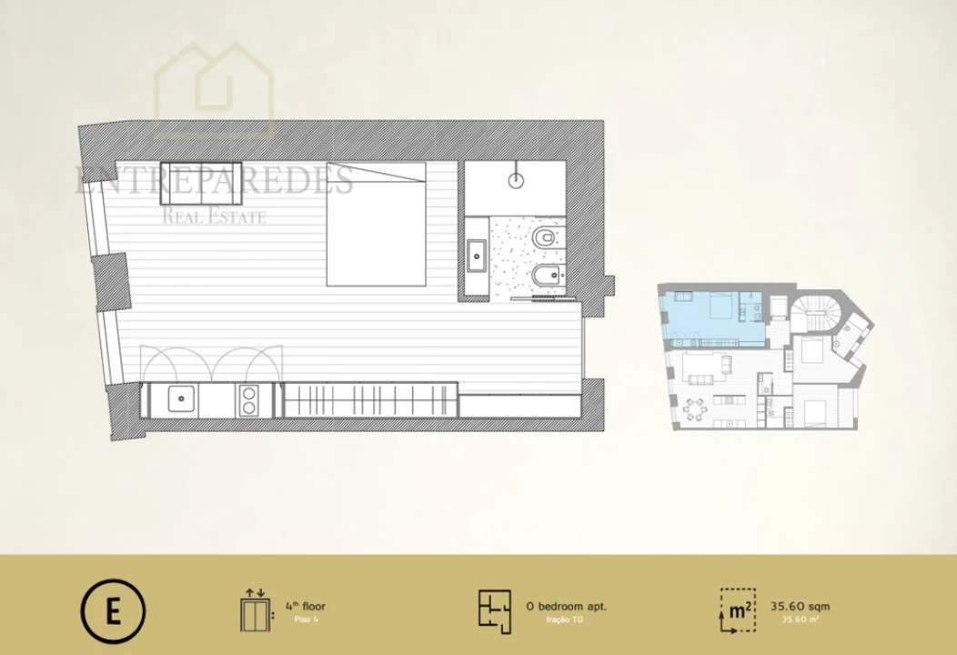 Apartamento para Venda em Cedofeita, Santo Ildefonso, Sé, Miragaia, São Nicolau e Vitória Foto 27