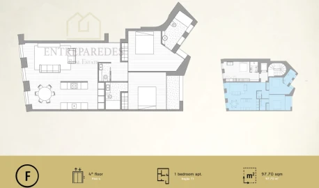 Apartamento T2 para Venda em Cedofeita, Santo Ildefonso, Sé, Miragaia, São Nicolau e Vitória