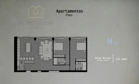 Apartamento T2 para Venda em Cedofeita, Santo Ildefonso, Sé, Miragaia, São Nicolau e Vitória