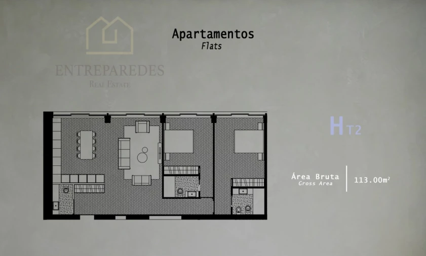 Apartamento T2 para Venda em Cedofeita, Santo Ildefonso, Sé, Miragaia, São Nicolau e Vitória Foto 9