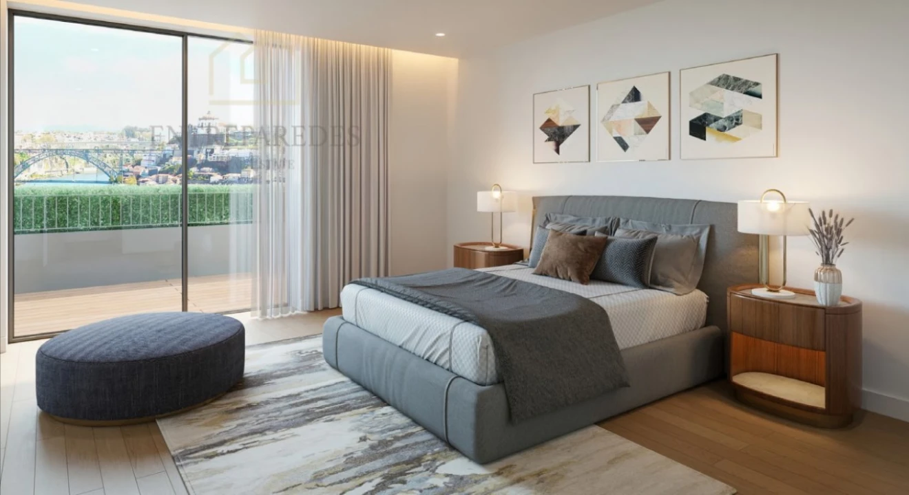 Apartamento T2 para Venda em Santa Marinha e São Pedro da Afurada Foto 1