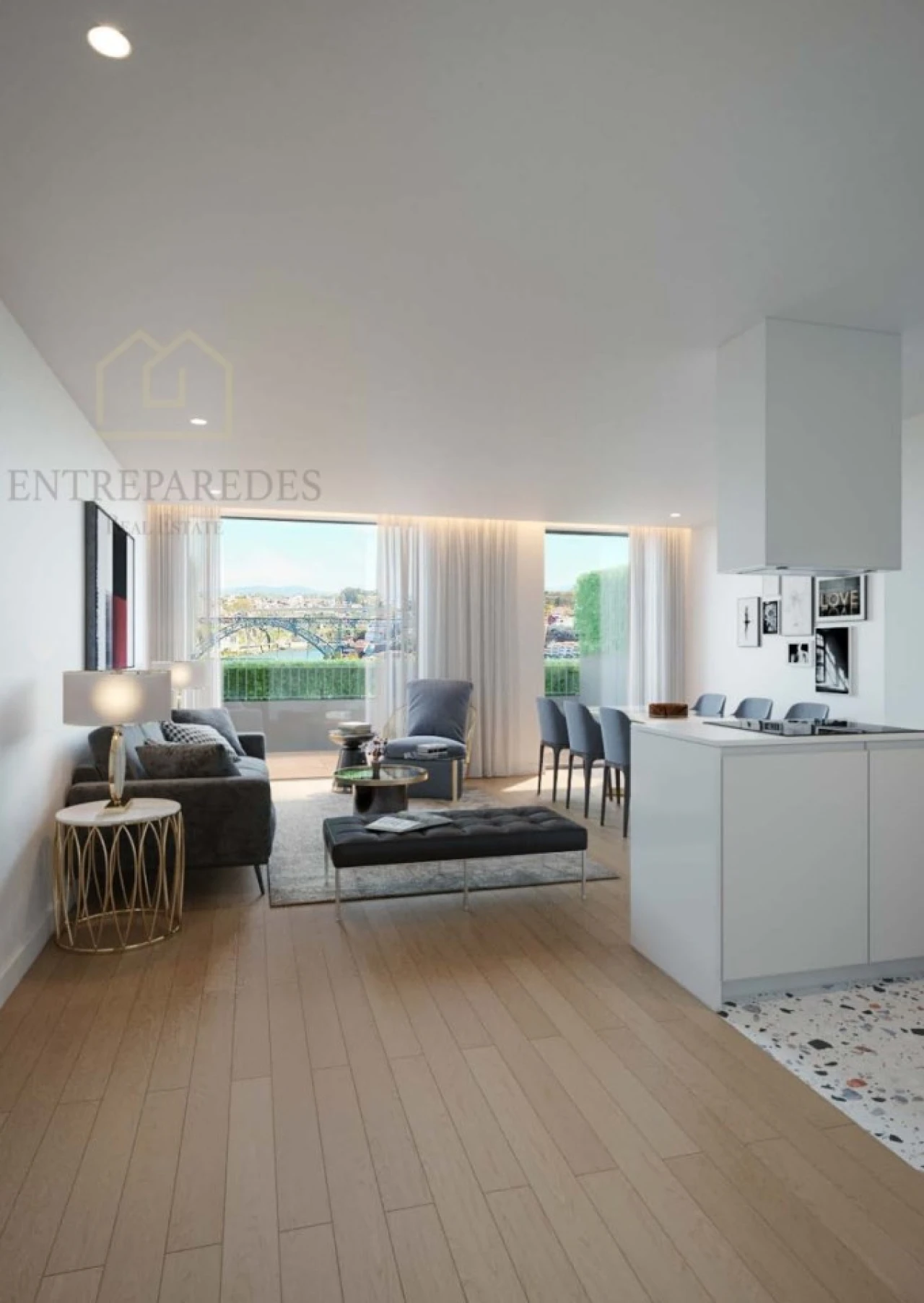 Apartamento T2 para Venda em Santa Marinha e São Pedro da Afurada Foto 7