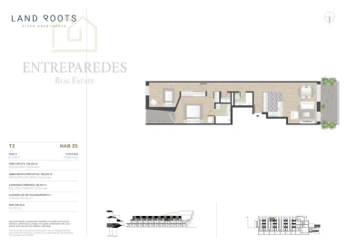 Apartamento T2 para Venda em Santa Marinha e São Pedro da Afurada