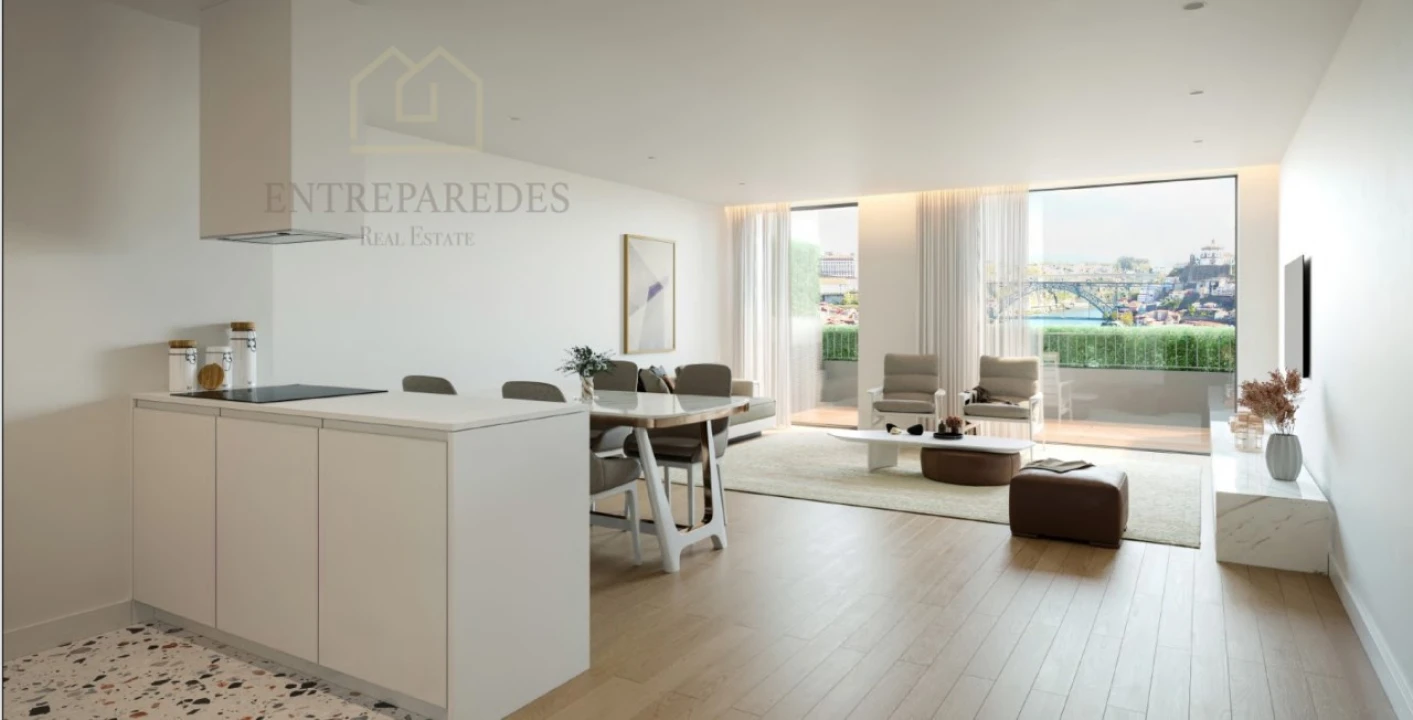 Apartamento T2 para Venda em Santa Marinha e São Pedro da Afurada Foto 1
