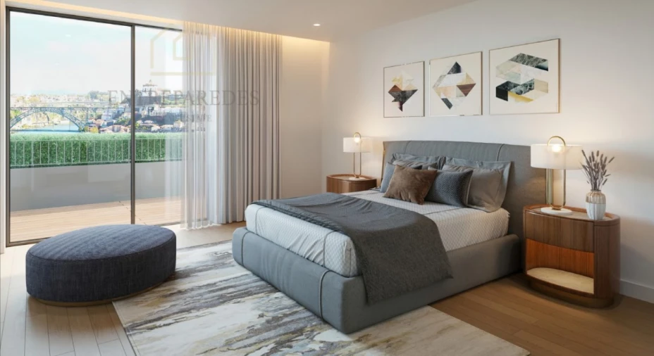 Apartamento T2 para Venda em Santa Marinha e São Pedro da Afurada Foto 2