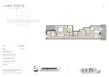 Apartamento T2 para Venda em Santa Marinha e São Pedro da Afurada