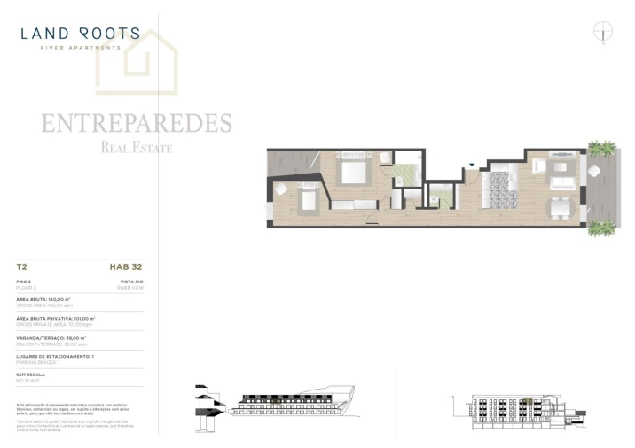 Apartamento T2 para Venda em Santa Marinha e São Pedro da Afurada Foto 13