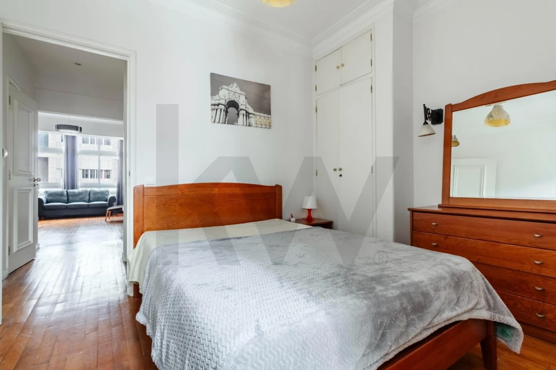 Apartamento T1 para Arrendamento em Avenidas Novas Foto 8