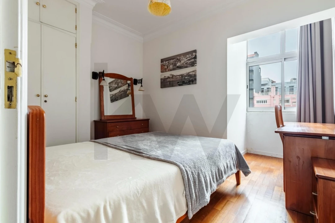 Apartamento T1 para Arrendamento em Avenidas Novas Foto 9