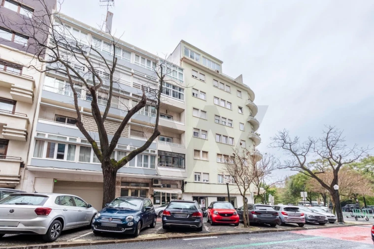 Apartamento T1 para Arrendamento em Avenidas Novas Foto 26