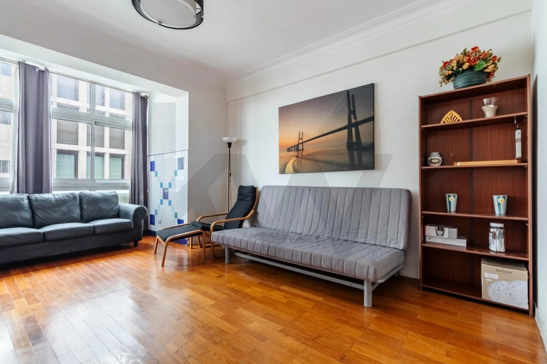 Apartamento T1 para Arrendamento em Avenidas Novas Foto 3