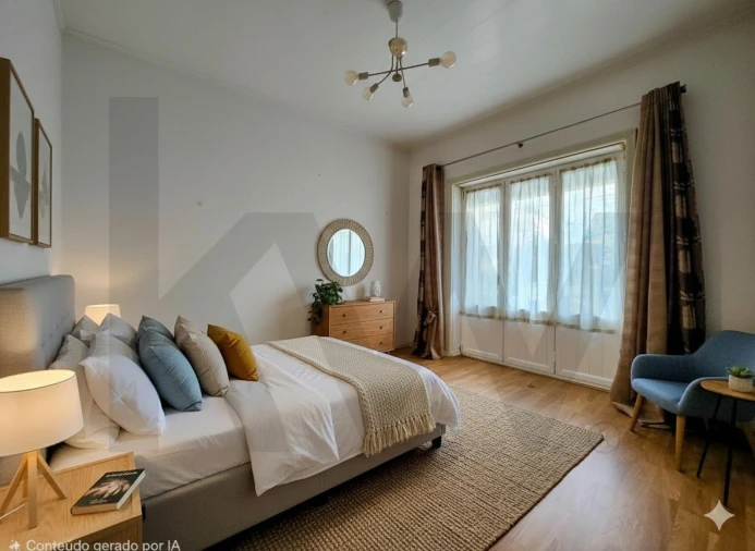 Apartamento T3 para Venda em Santo Antonio dos Olivais Foto 5