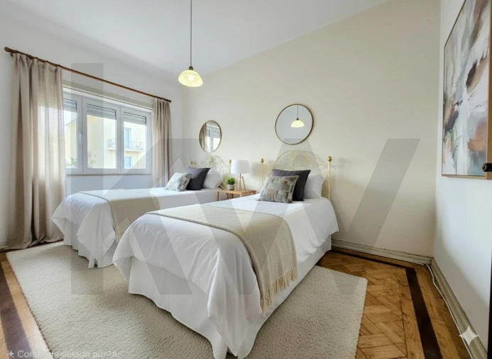 Apartamento T3 para Venda em Santo Antonio dos Olivais Foto 6