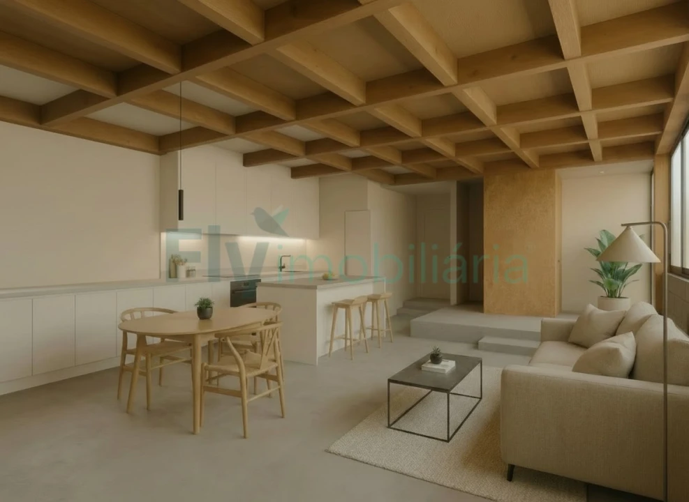 Apartamento T1 para Venda em Joane Foto 1