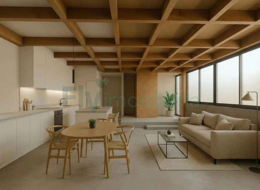 Apartamento T1 para Venda em Joane Foto 2