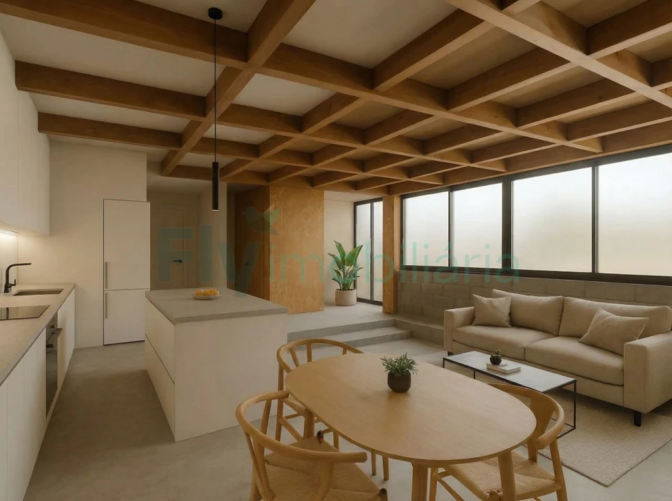Apartamento T1 para Venda em Joane Foto 3