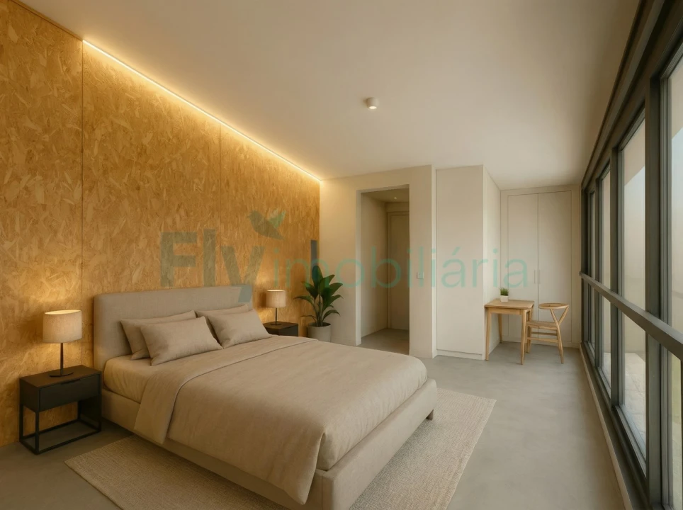 Apartamento T1 para Venda em Joane Foto 4