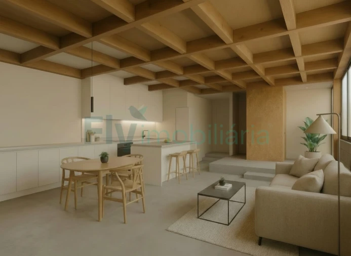 Apartamento T1 para Venda em Joane