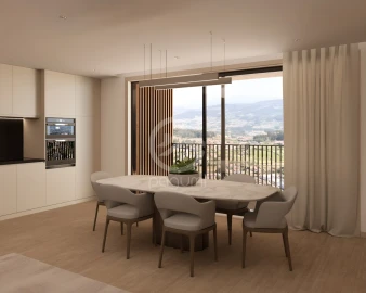 Apartamento T3 para Venda em Baltar