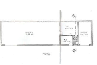 Armazém para Arrendamento em São Silvestre