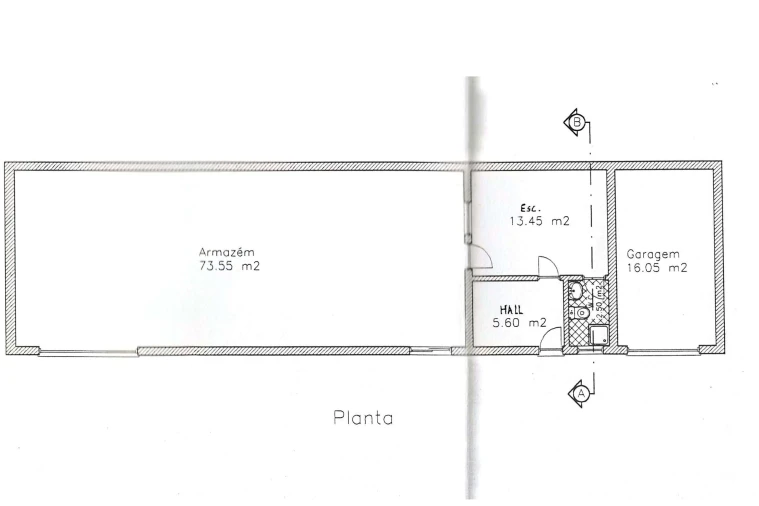 Armazém para Arrendamento em São Silvestre