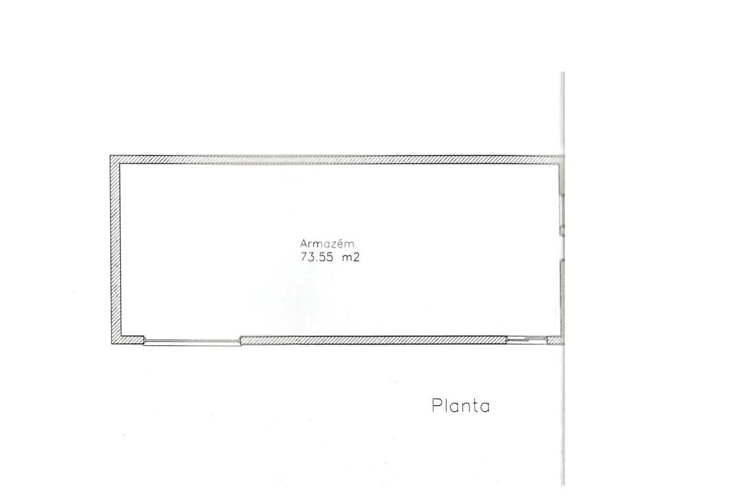 Armazém para Arrendamento em São Silvestre Foto 1