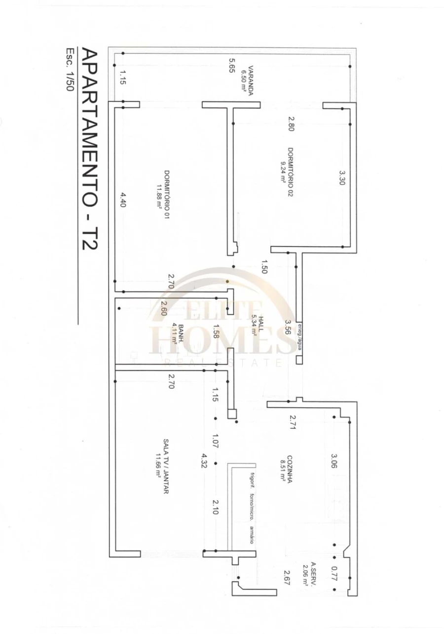 Apartamento T2 para Venda em Odivelas Foto 28