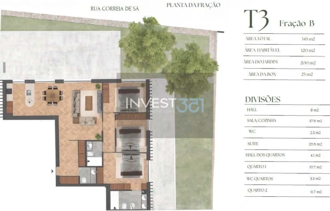 Apartamento T3 para Venda em Lordelo do Ouro e Massarelos Foto 20