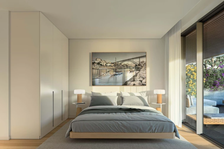 Apartamento T2 para Venda em Canidelo Foto 25