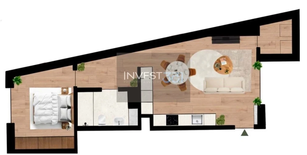 Apartamento T1 para Venda em Gondomar (São Cosme), Valbom e Jovim Foto 16