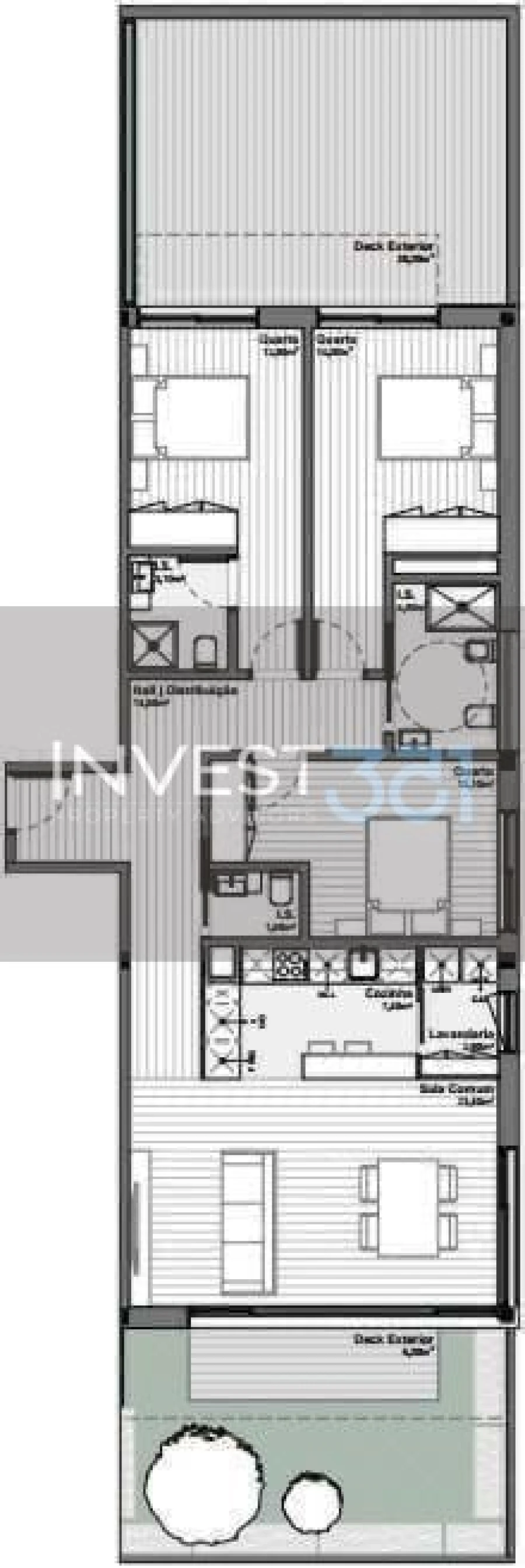 Apartamento T3 para Venda em Santa Marinha Foto 22
