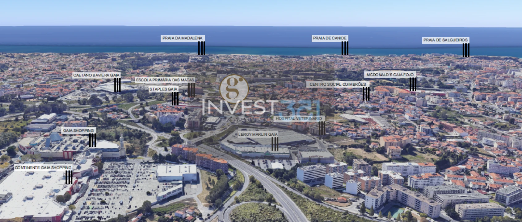 Apartamento T3 para Venda em Santa Marinha Foto 12