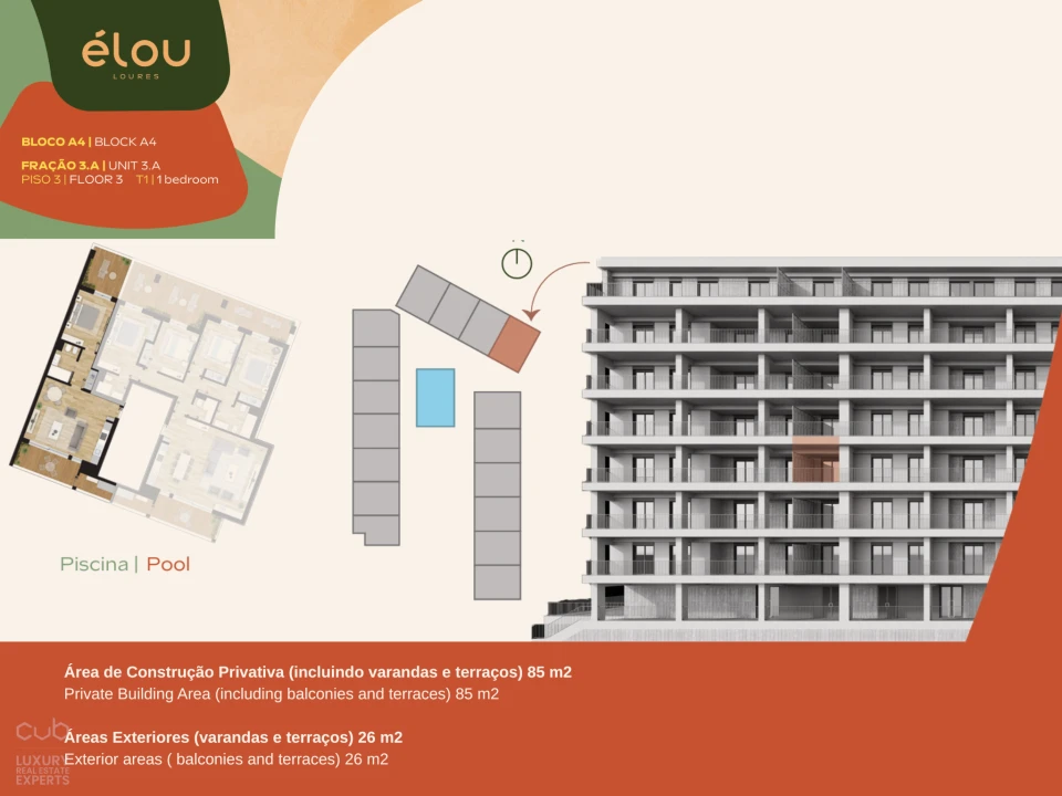 Apartamento T1 para Venda em Santo António dos Cavaleiros e Frielas Foto 38